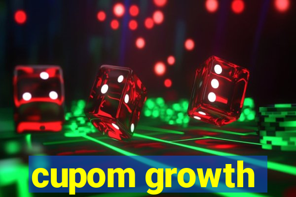 cupom growth